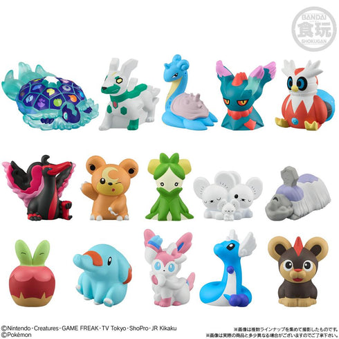 『ポケモンシリーズ』【食玩】ポケモンキッズ テラパゴス編【BOX】